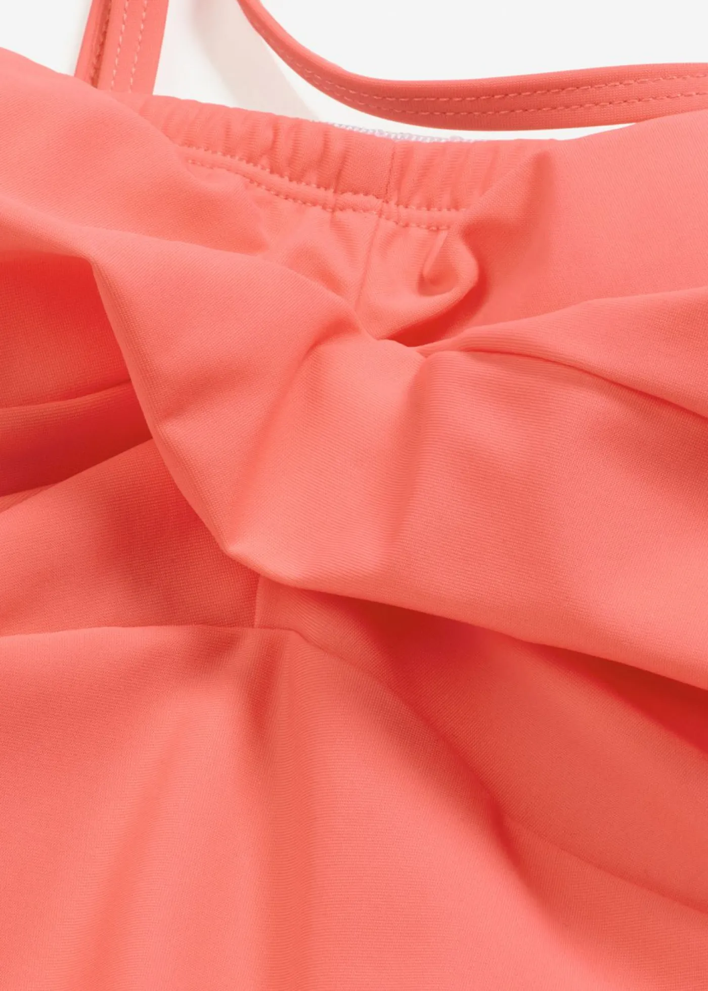 bonprix bonprix Vestidos Moldeadores|Bañadores>Traje de baño con efecto moldeador medio y aspecto cruzado Coral