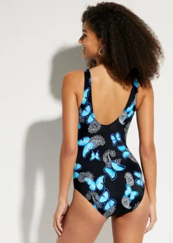 Mujer bonprix bonprix Traje de baño con escote en V