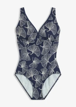 Mujer bonprix bonprix Traje de baño con escote en V