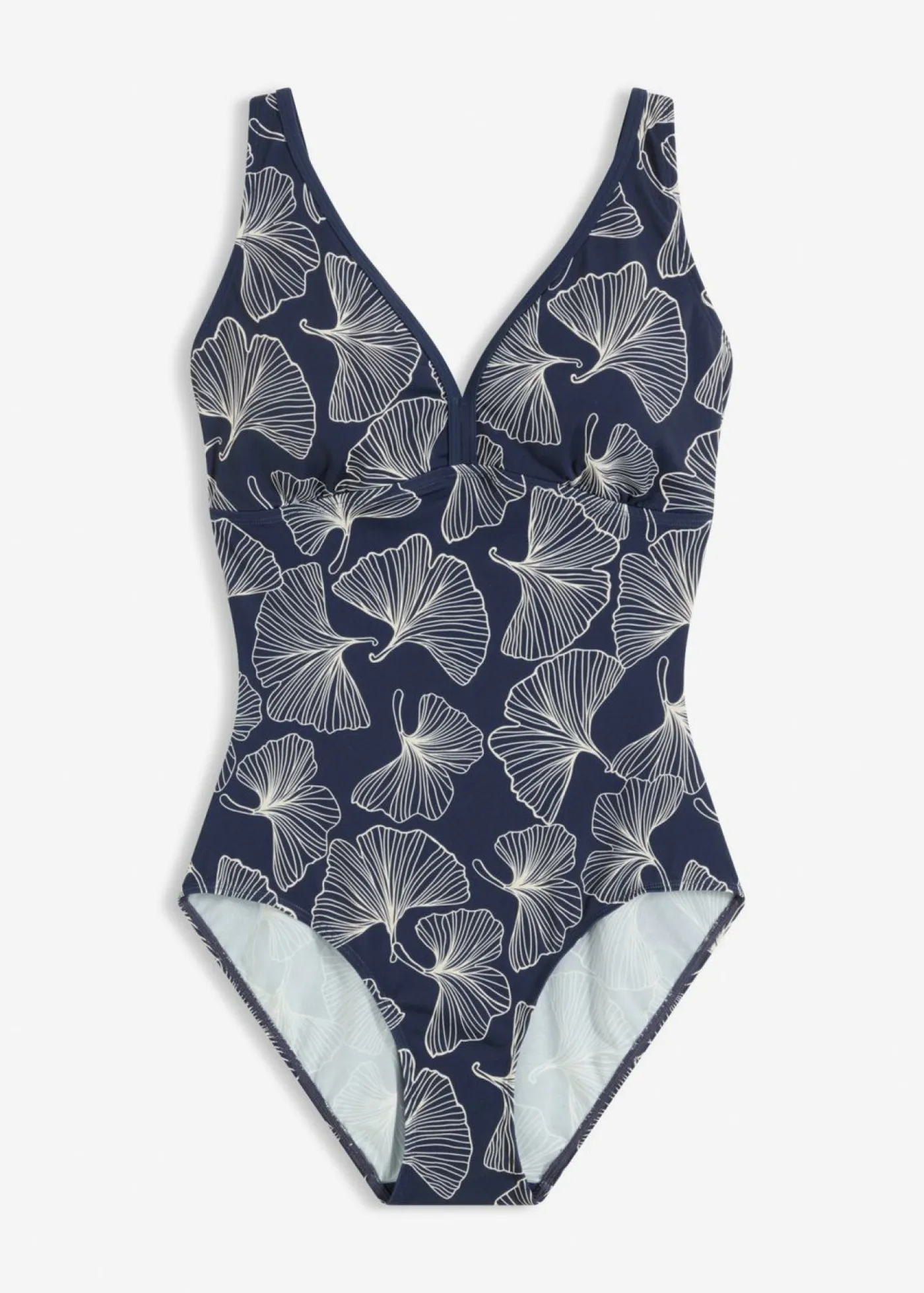 Mujer bonprix bonprix Traje de baño con escote en V