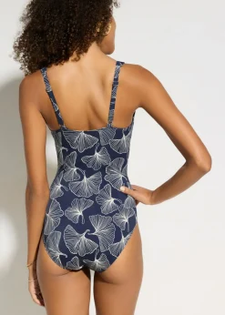 Mujer bonprix bonprix Traje de baño con escote en V