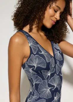 Mujer bonprix bonprix Traje de baño con escote en V