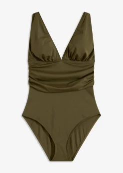 Mujer bonprix bonprix Traje de baño con escote en V