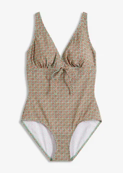 Mujer bonprix bonprix Traje de baño con ligero efecto moldeador