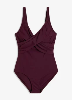 bonprix bonprix Vestidos Moldeadores|Bañadores>Traje de baño con ligero efecto moldeador Lila