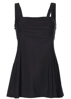 bonprix bonprix Vestidos Moldeadores|Trajes De Baño>Traje de baño con ligero efecto moldeador Negro