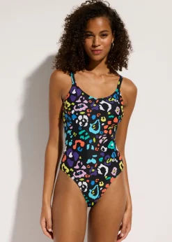 Mujer bonprix bonprix Traje de baño con ligero efecto moldeador