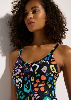 Mujer bonprix bonprix Traje de baño con ligero efecto moldeador