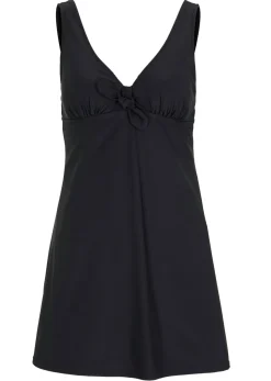 bonprix bonprix Ropa De Baño Cubridora|Trajes De Baño>Traje de baño con tirantes anchos Negro