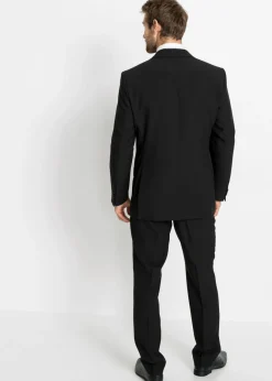 Hombre bonprix bonprix Traje de boda (5 piezas) con chaleco y plastrón, regular fit