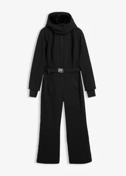 Mujer bonprix bonprix Traje de esquí de softshell con forro cálido y material impermeable