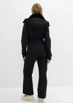 Mujer bonprix bonprix Traje de esquí de softshell con forro cálido y material impermeable