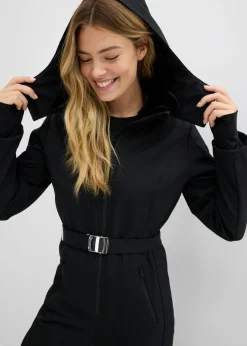 Mujer bonprix bonprix Traje de esquí de softshell con forro cálido y material impermeable