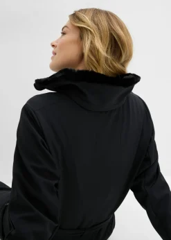 Mujer bonprix bonprix Traje de esquí de softshell con forro cálido y material impermeable