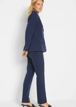 bonprix bonprix Tallas Pequeñas|Novedades>Traje de pantalón Azul marino