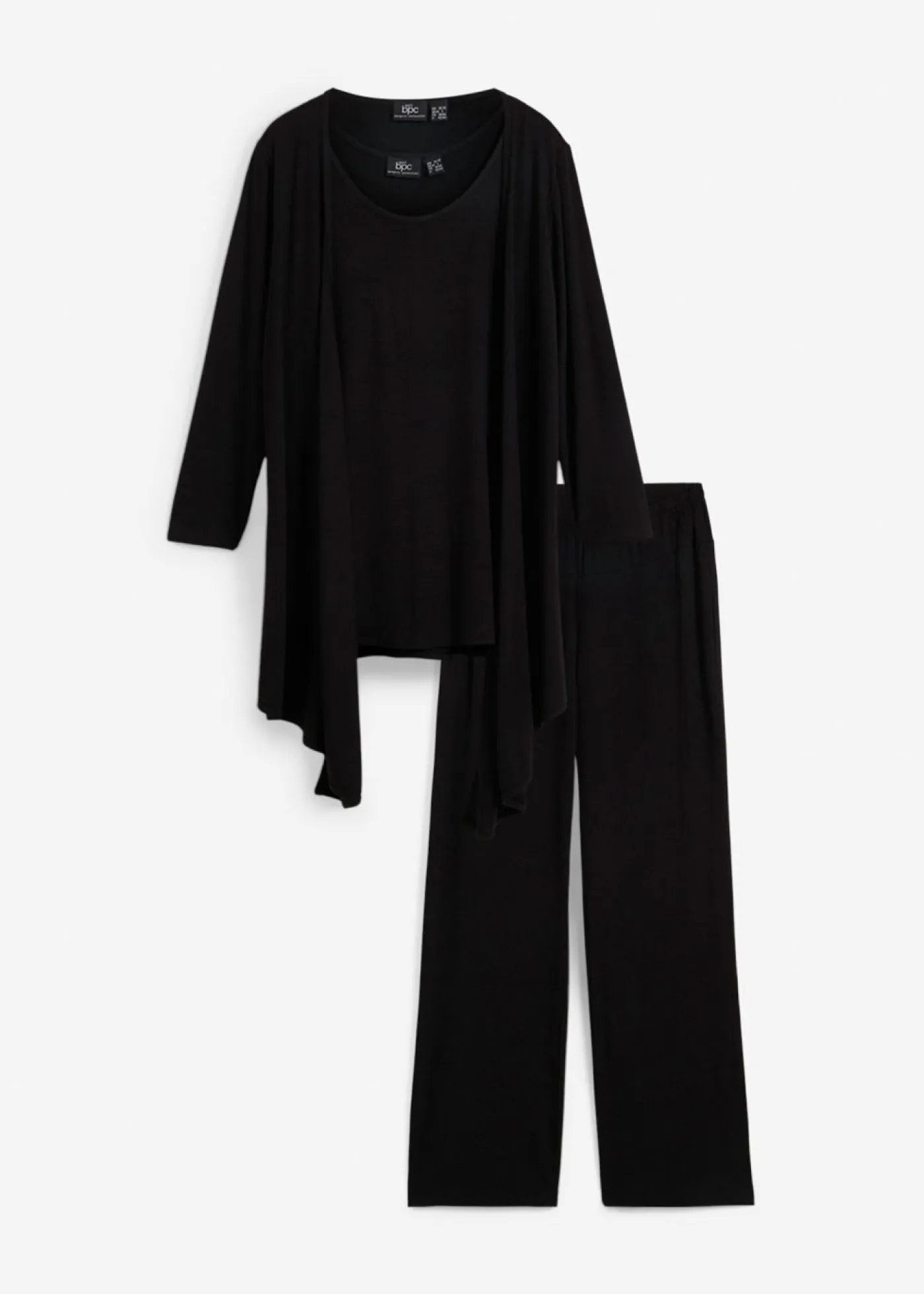 Mujer bonprix bonprix Traje para estar por casa (3 piezas) con viscosa