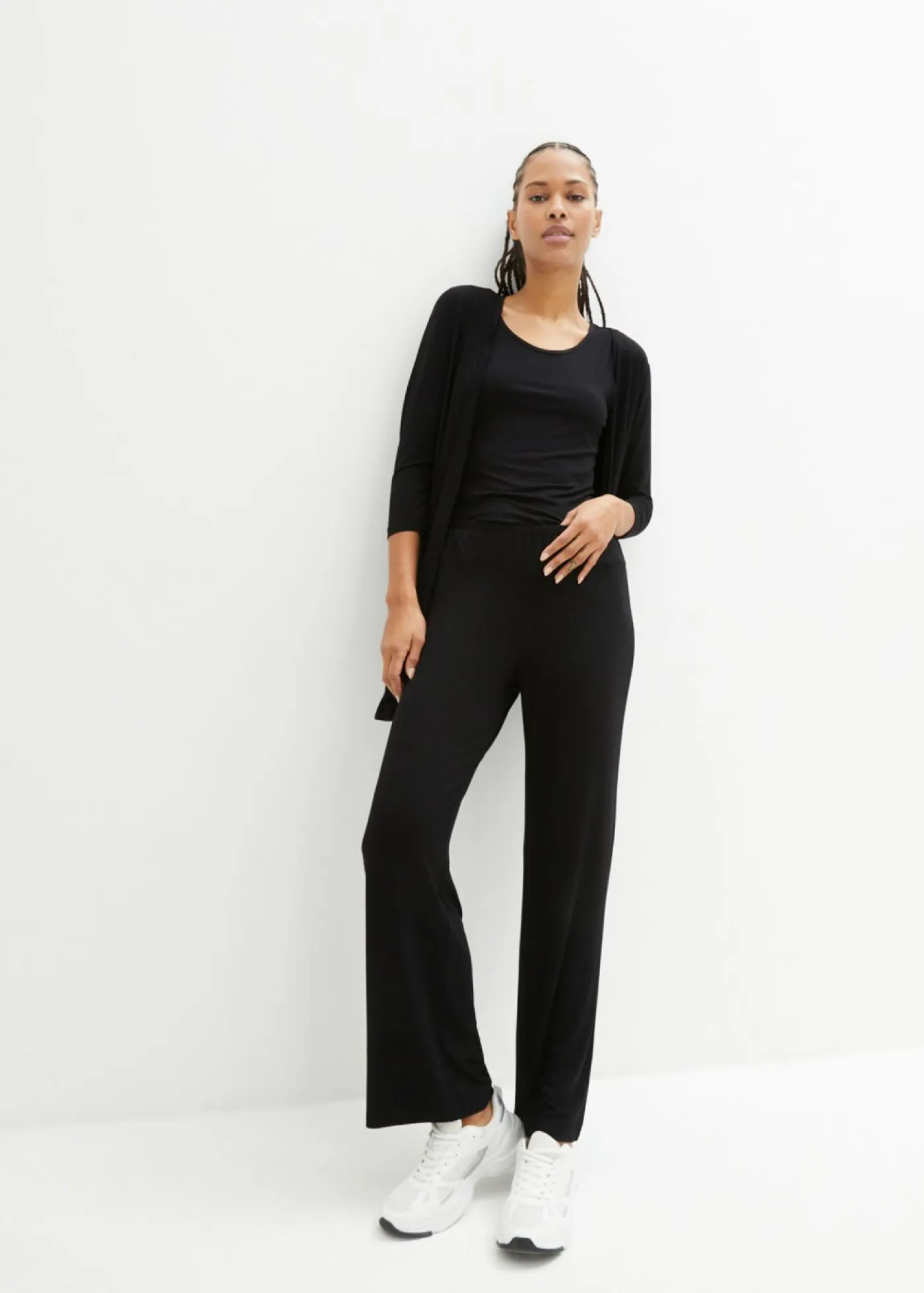 Mujer bonprix bonprix Traje para estar por casa (3 piezas) con viscosa