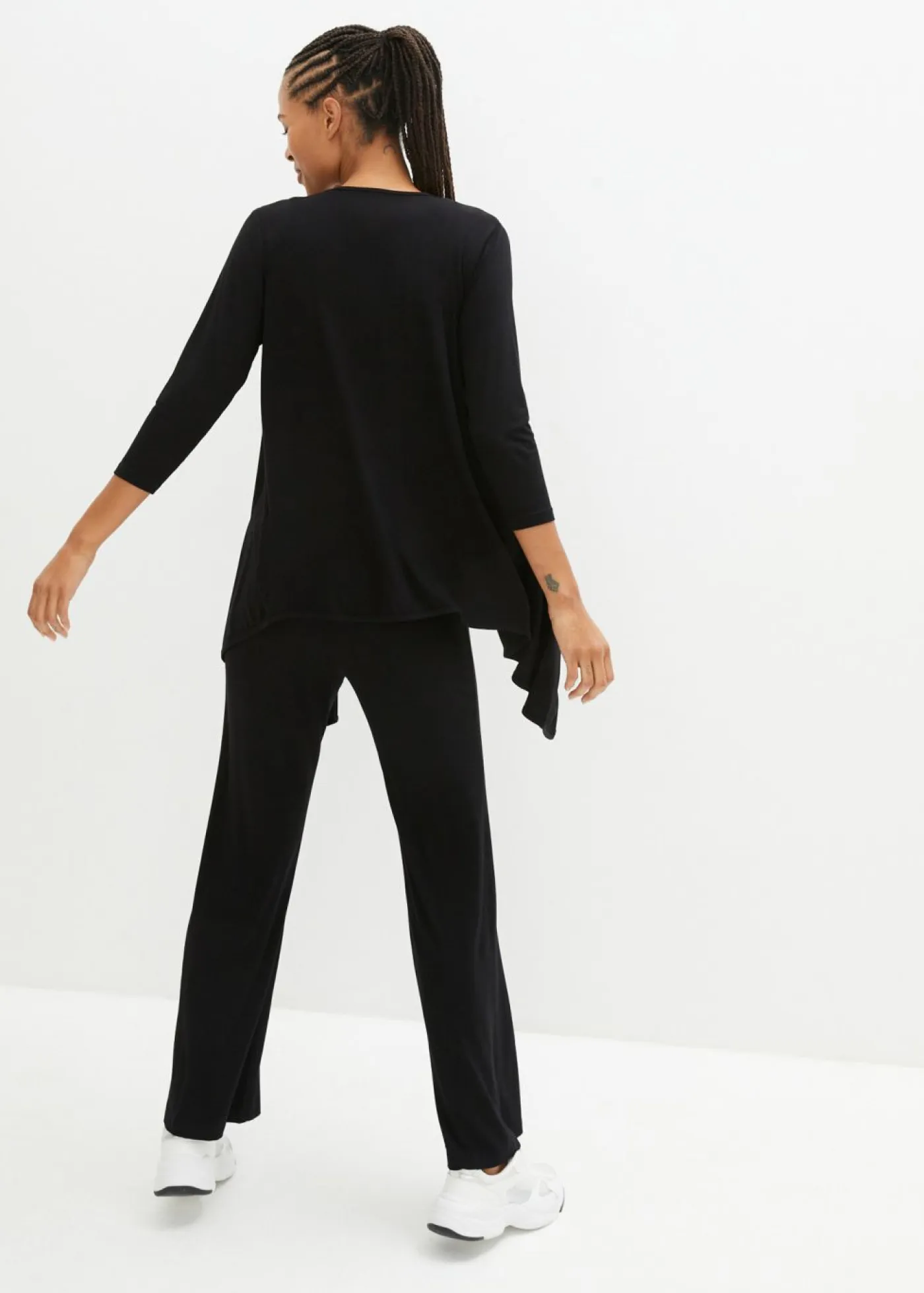 Mujer bonprix bonprix Traje para estar por casa (3 piezas) con viscosa