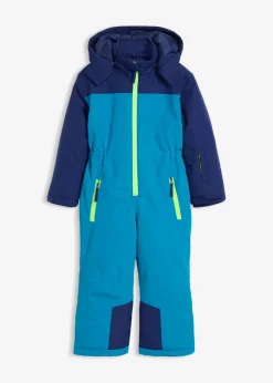 Niños bonprix bonprix Traje para la nieve con forro cálido, capucha desmontable y detalles reflectantes