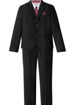 Niños bonprix bonprix Traje (4 piezas) con camisa y corbata