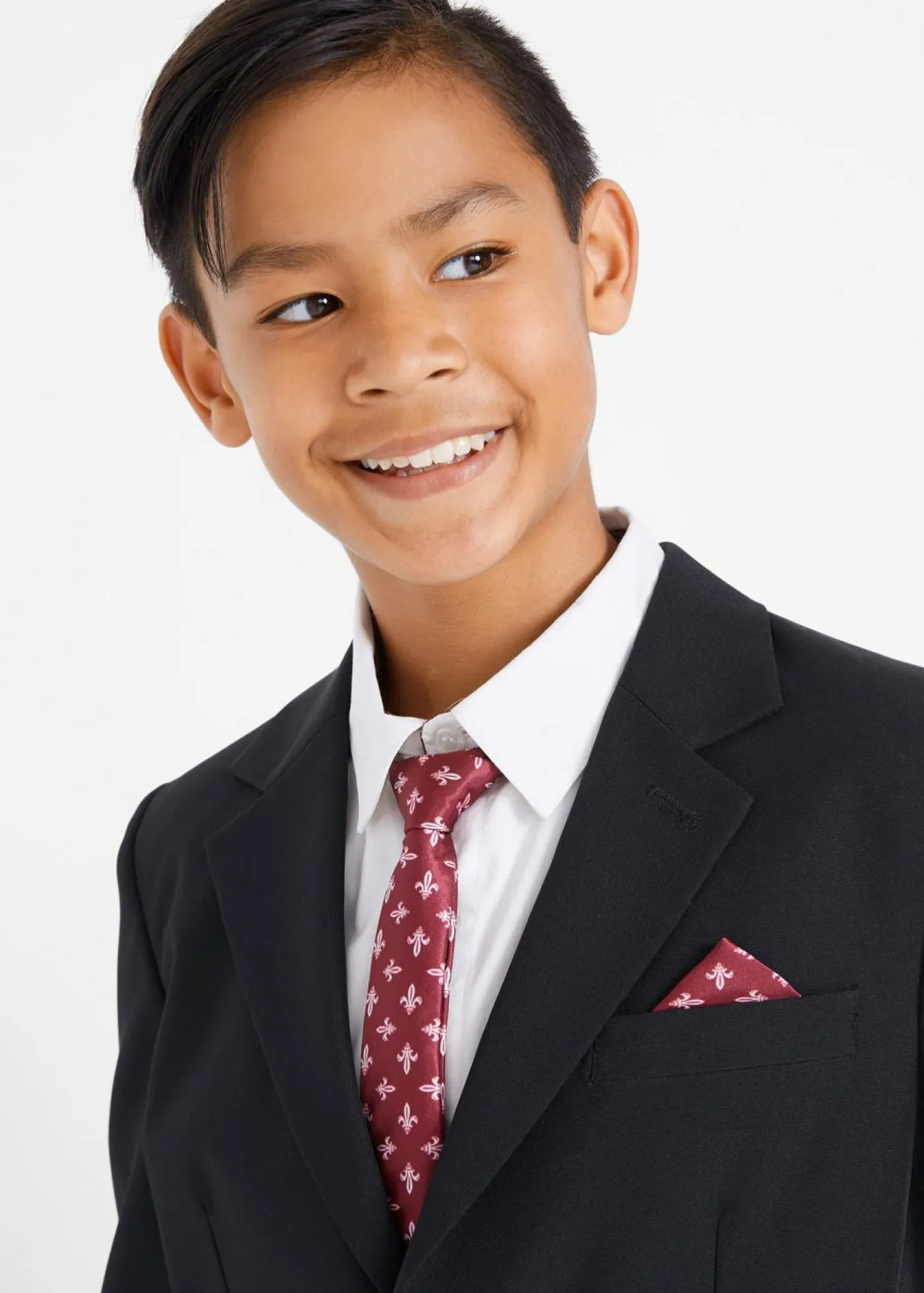 Niños bonprix bonprix Traje (4 piezas) con camisa y corbata