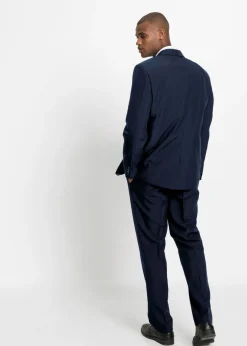 Hombre bonprix bonprix Traje (4 piezas) con camisa y corbata, regular fit