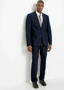 Hombre bonprix bonprix Traje (4 piezas) con camisa y corbata, regular fit