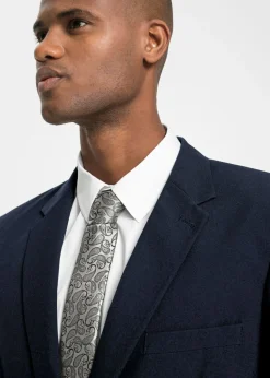 Hombre bonprix bonprix Traje (4 piezas) con camisa y corbata, regular fit