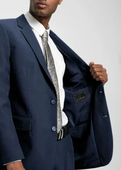 Hombre bonprix bonprix Traje (4 piezas) con camisa y corbata, regular fit