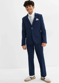 Niños bonprix bonprix Traje (4 piezas) con camisa y corbata