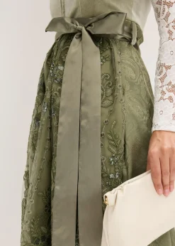 Mujer bonprix bonprix Traje tirolés y delantal (2 piezas)