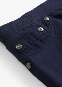 Mujer bonprix bonprix Treggings de sarga de mezcla de algodón elástica