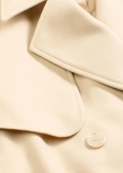 Mujer bonprix bonprix Trenca con aspecto de lana