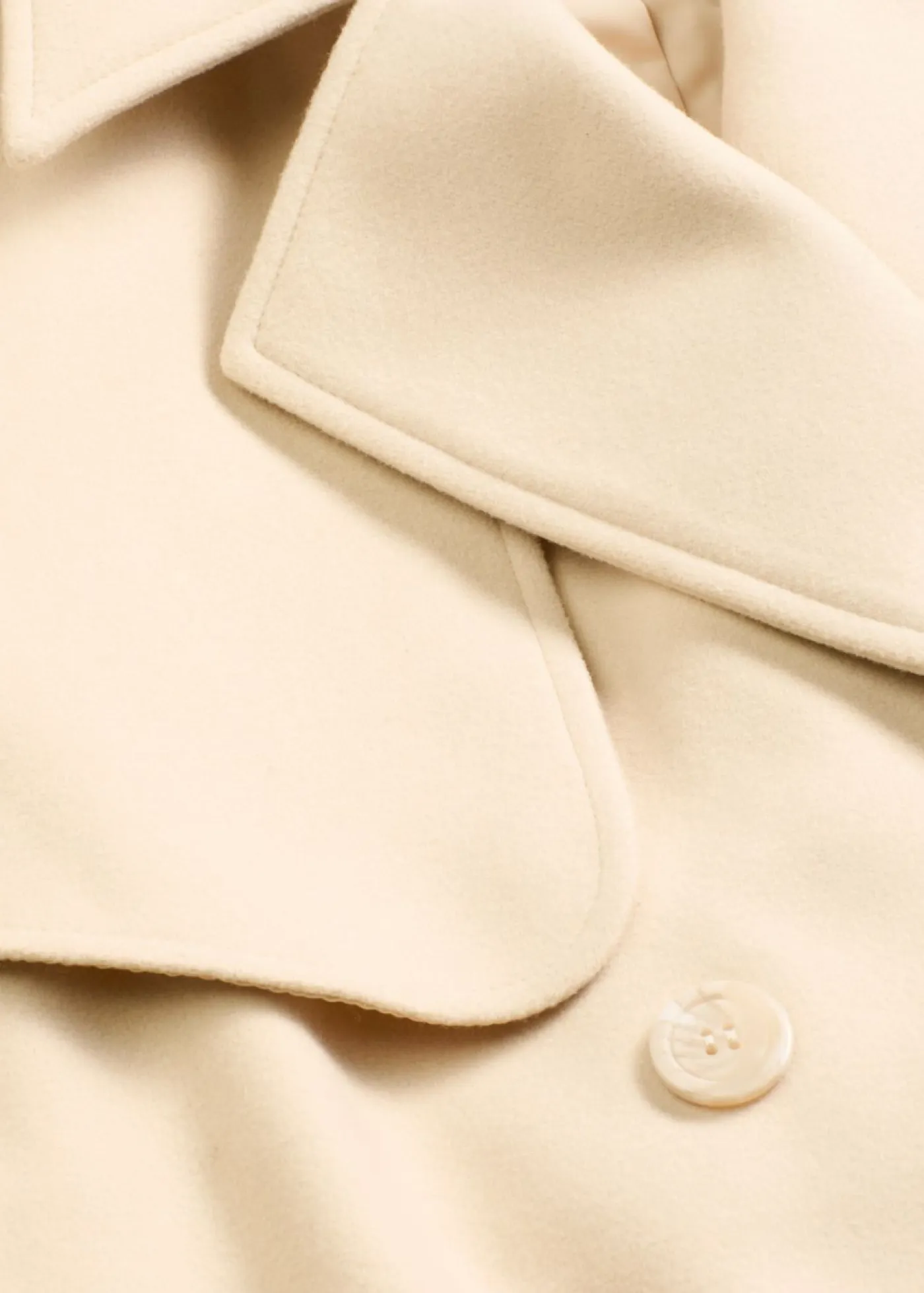 Mujer bonprix bonprix Trenca con aspecto de lana