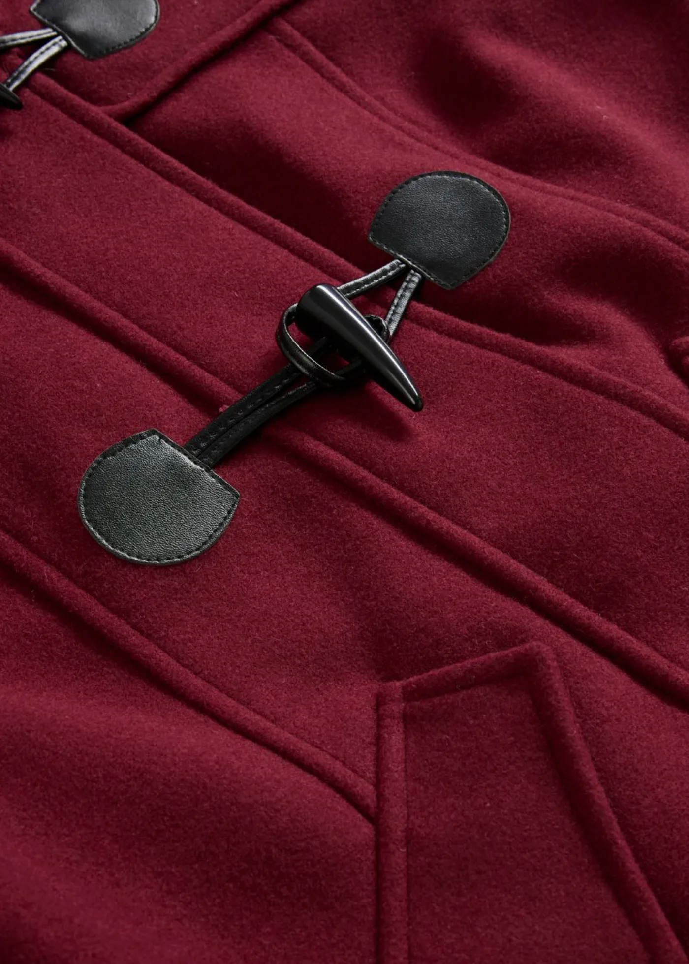 Mujer bonprix bonprix Trenca de imitación de lana