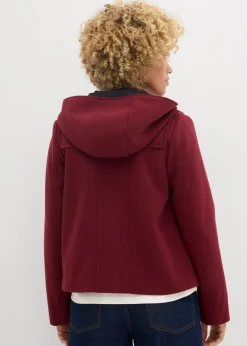 Mujer bonprix bonprix Trenca de imitación de lana