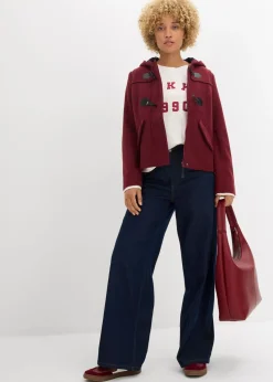 Mujer bonprix bonprix Trenca de imitación de lana