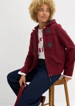 Mujer bonprix bonprix Trenca de imitación de lana