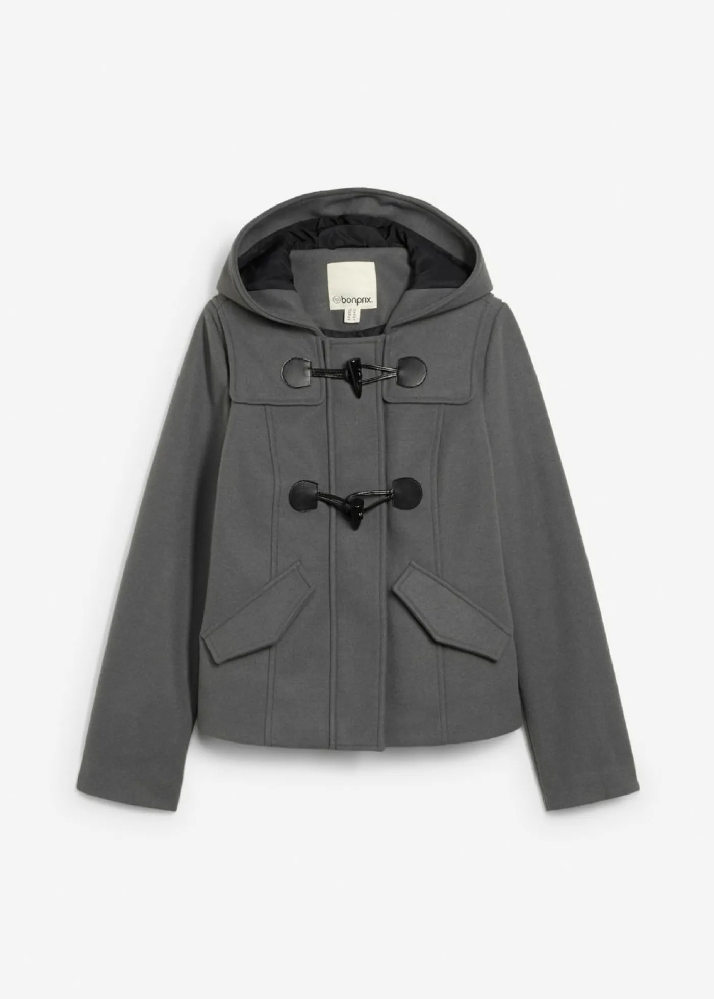 Mujer bonprix bonprix Trenca de imitación de lana