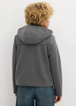 Mujer bonprix bonprix Trenca de imitación de lana