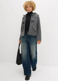 Mujer bonprix bonprix Trenca de imitación de lana