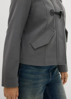 Mujer bonprix bonprix Trenca de imitación de lana