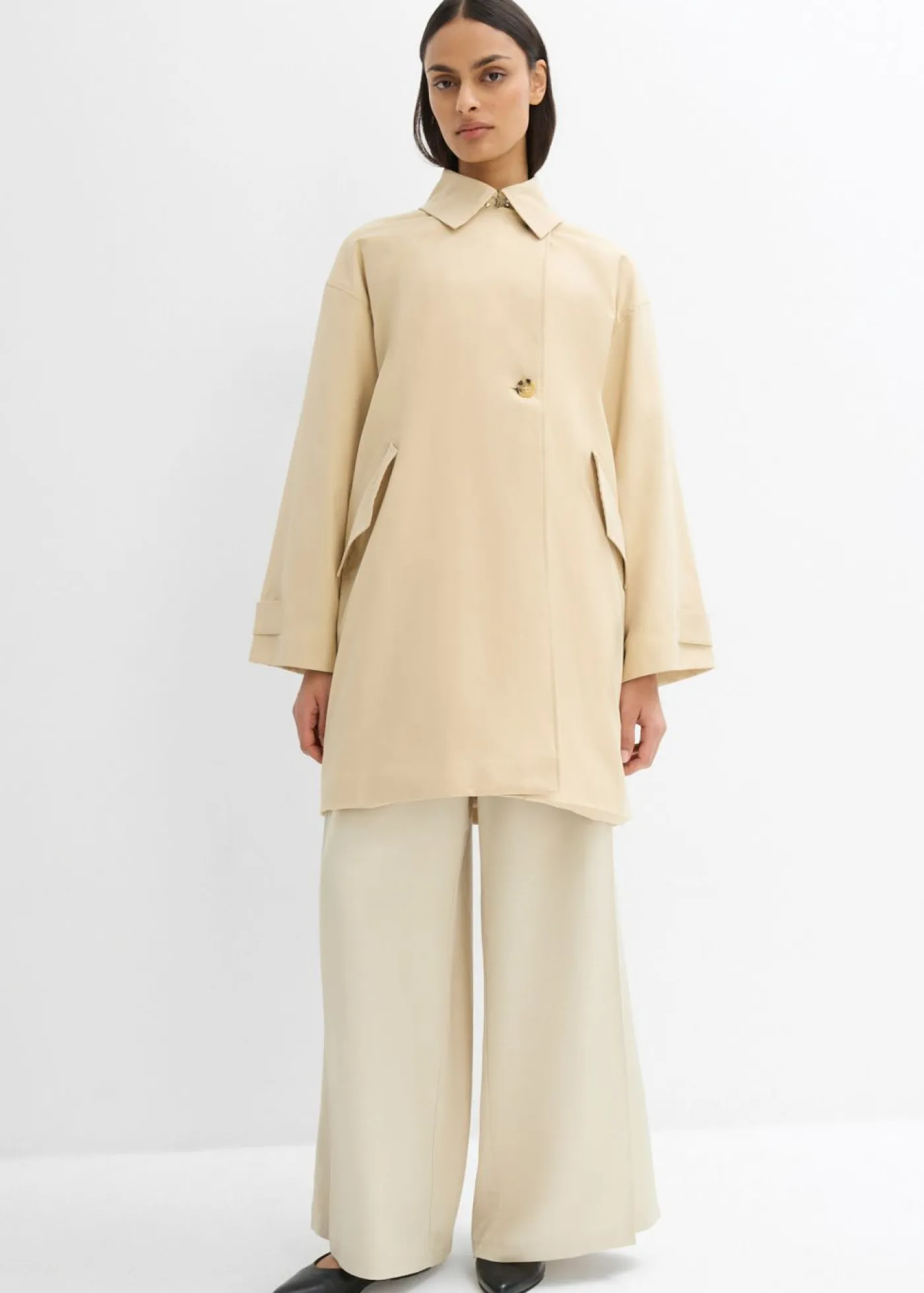 Mujer bonprix bonprix Trenca en corte A