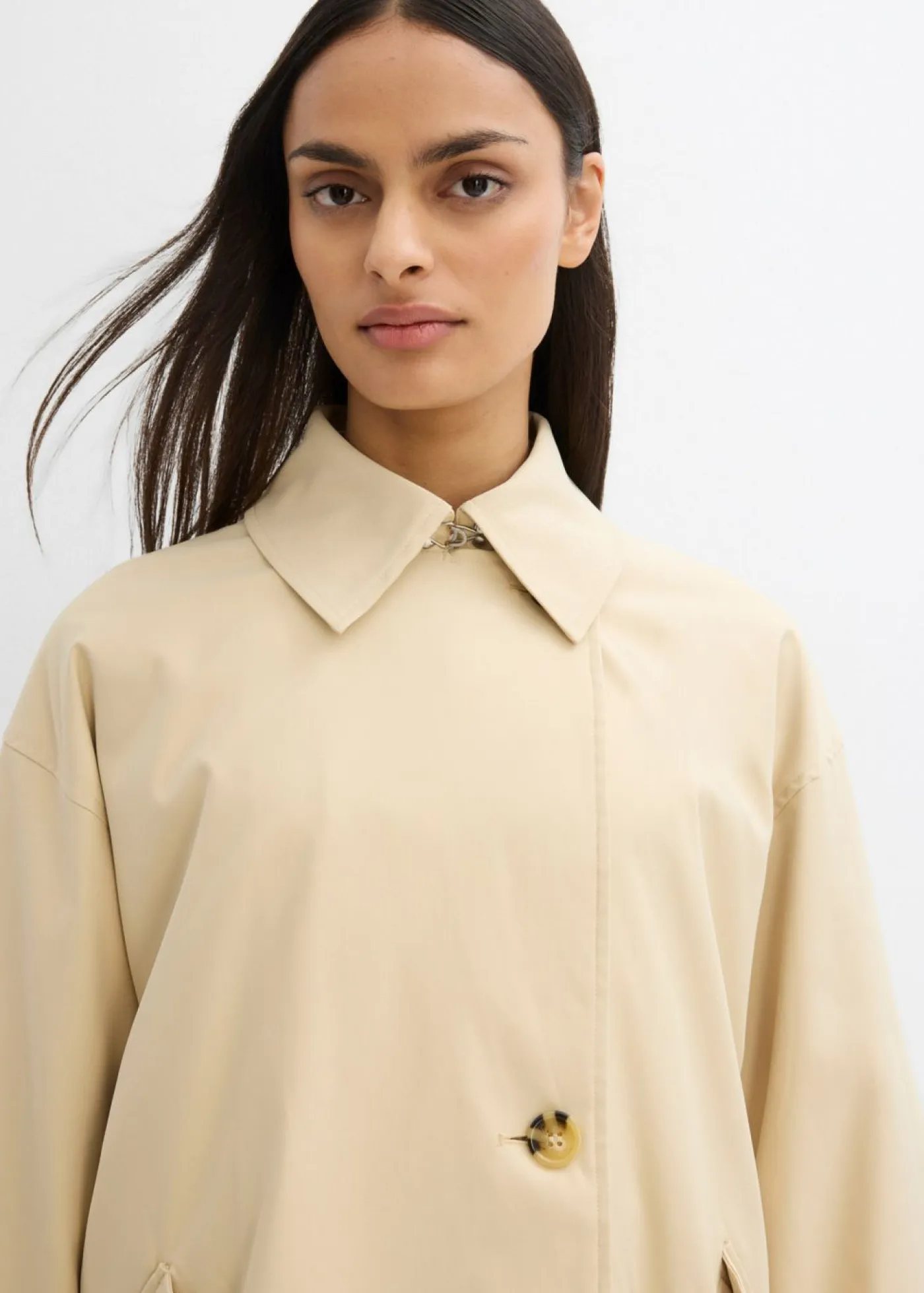 Mujer bonprix bonprix Trenca en corte A