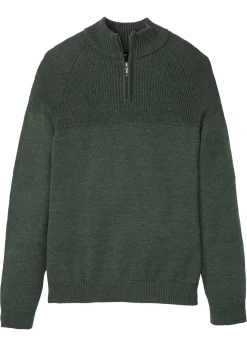 Hombre bonprix bonprix Troyer con corte regular