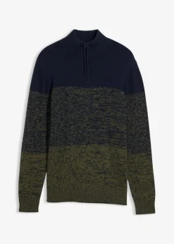 Hombre bonprix bonprix Troyer de suave mezcla de algodón