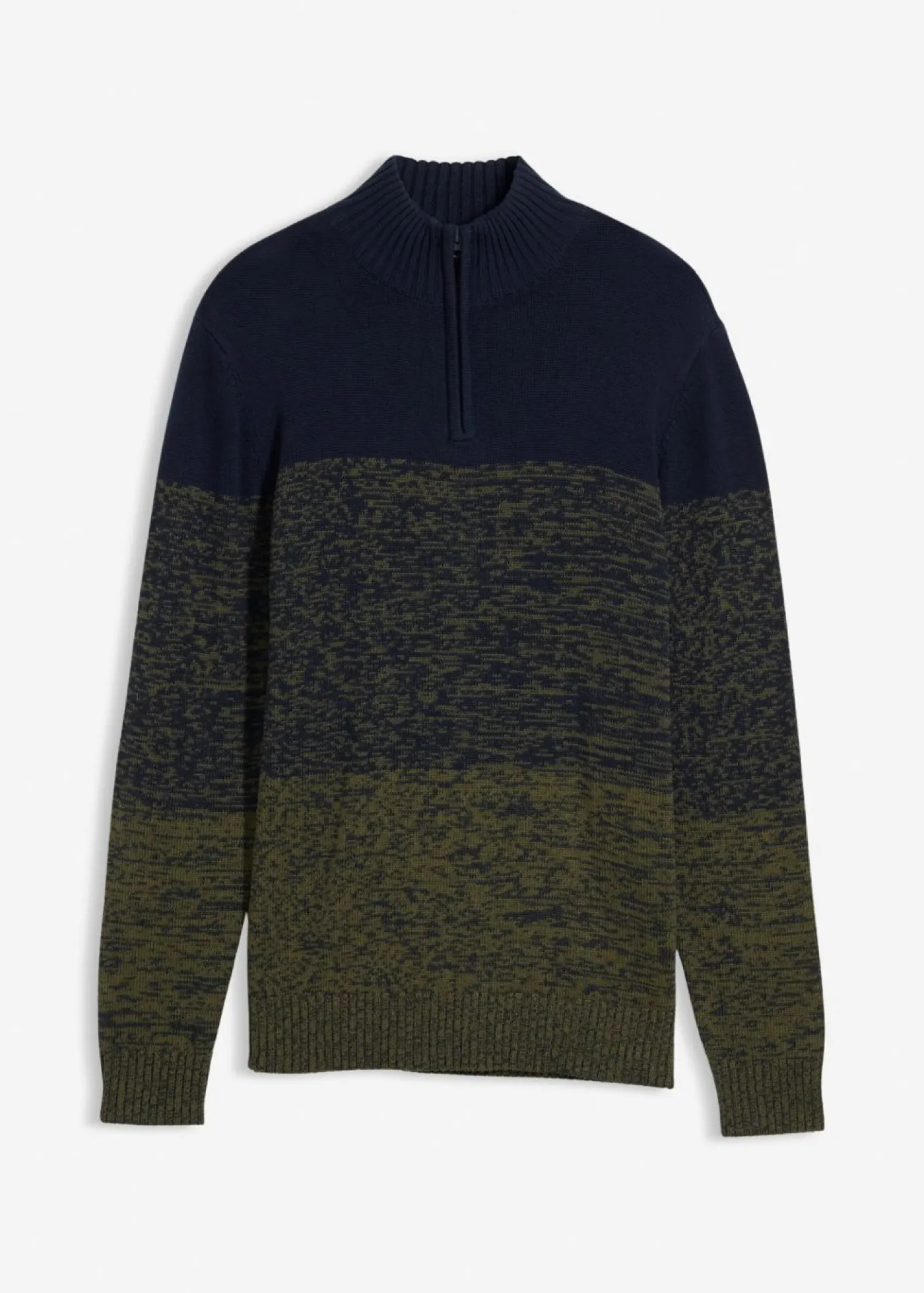 Hombre bonprix bonprix Troyer de suave mezcla de algodón