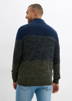 Hombre bonprix bonprix Troyer de suave mezcla de algodón