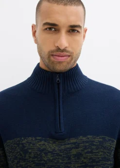 Hombre bonprix bonprix Troyer de suave mezcla de algodón