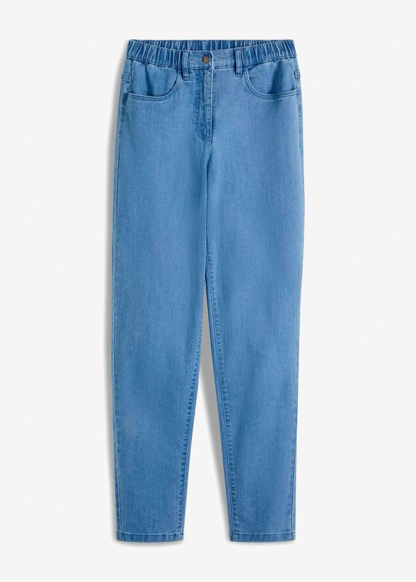 Mujer bonprix bonprix Vaquero mom, high waist, elásticos